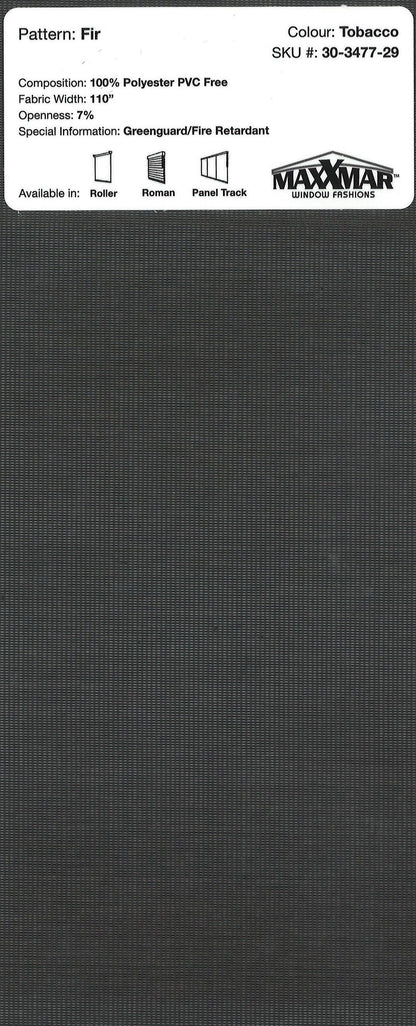 Roller Blinds EcoFlex Tender 48x60 inch