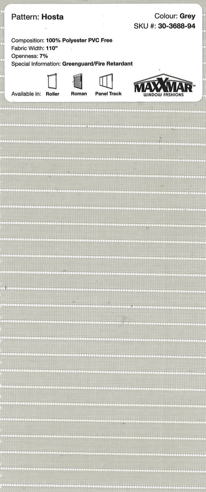 Roller Blinds EcoFlex Tender 48x60 inch