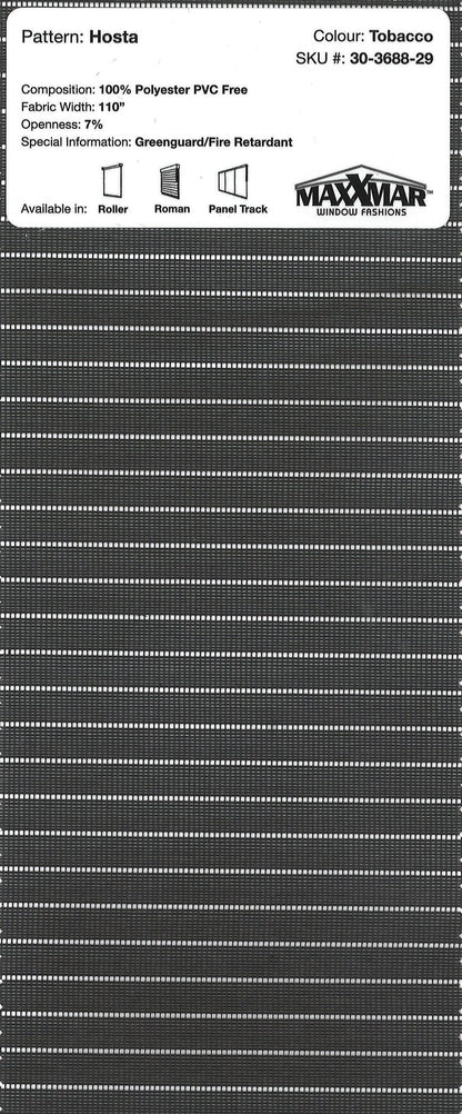 Roller Blinds EcoFlex Tender 48x60 inch