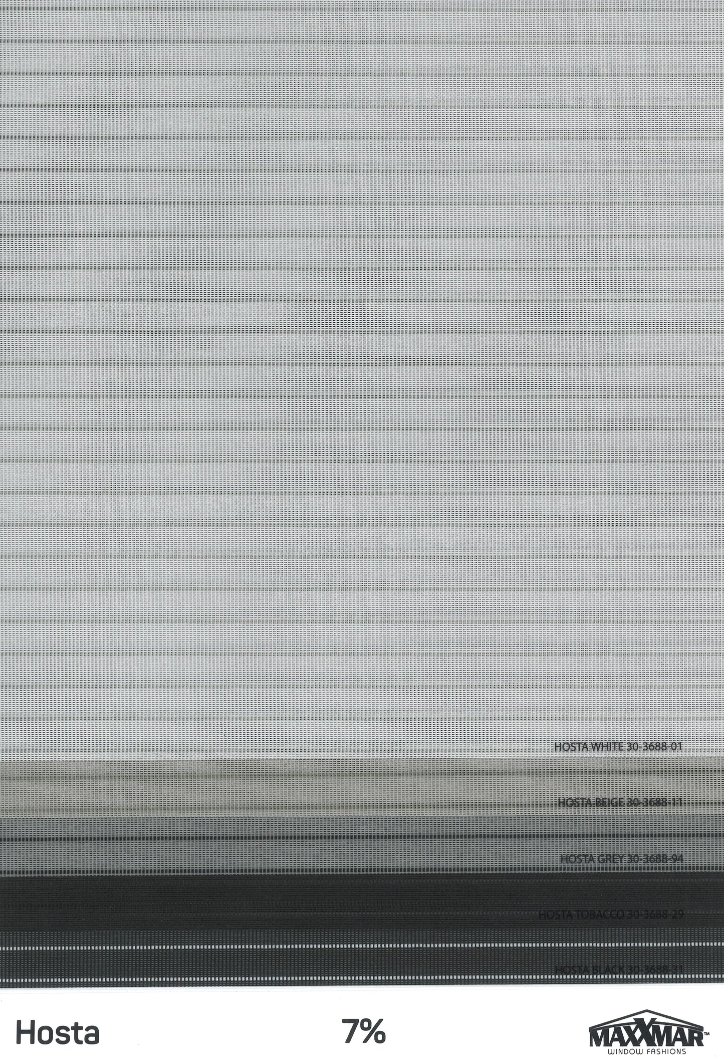 Roller Blinds EcoFlex Tender 48x60 inch