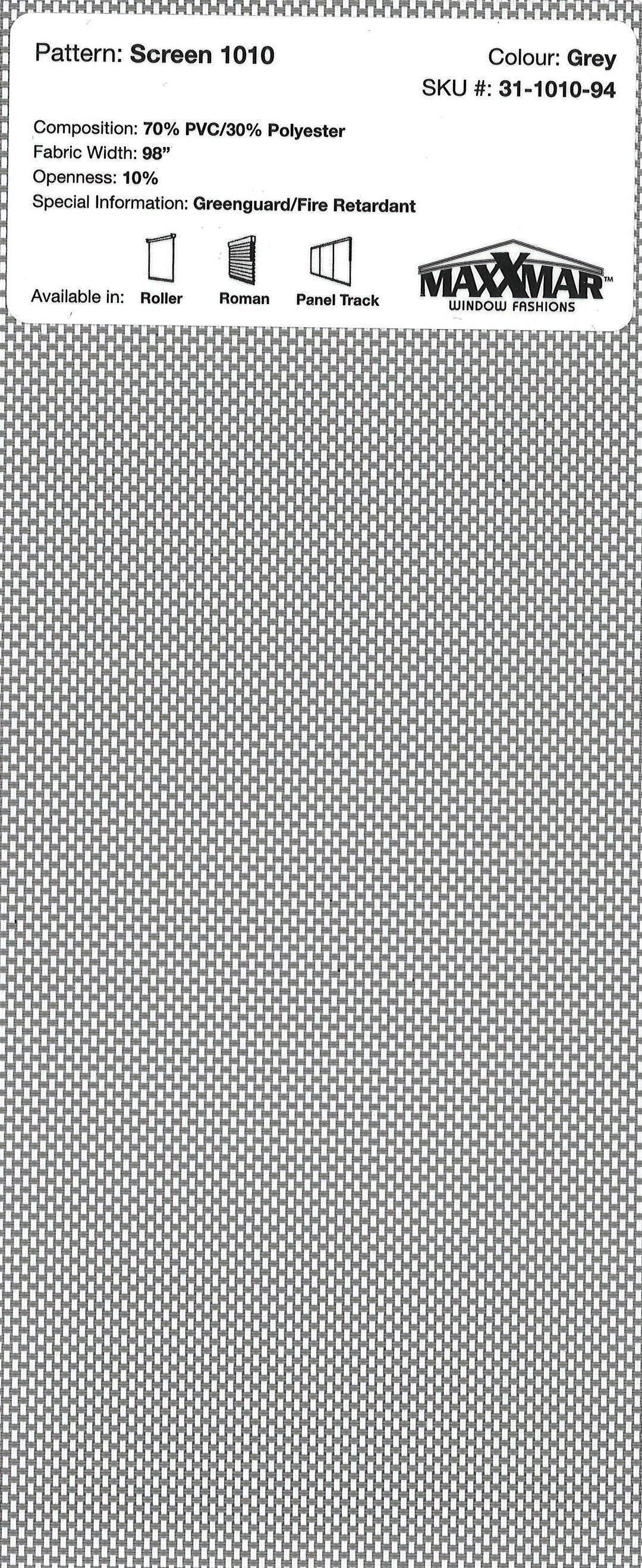 Roller Blinds EcoFlex Tender 48x60 inch