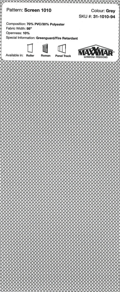 Roller Blinds EcoFlex Tender 48x60 inch