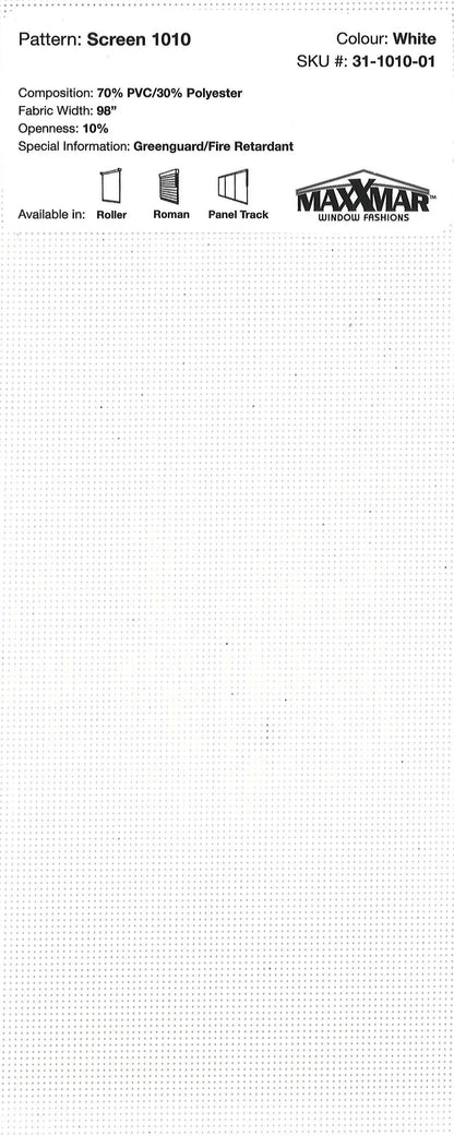 Roller Blinds EcoFlex Tender 48x60 inch