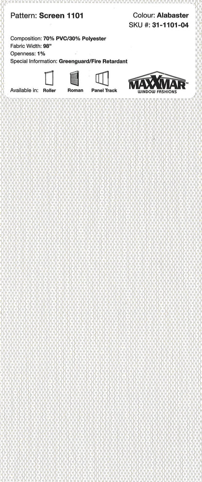 Roller Blinds EcoFlex Tender 48x60 inch