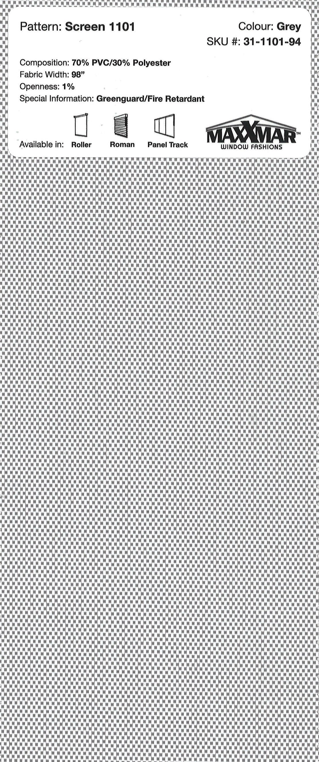 Roller Blinds EcoFlex Tender 48x60 inch