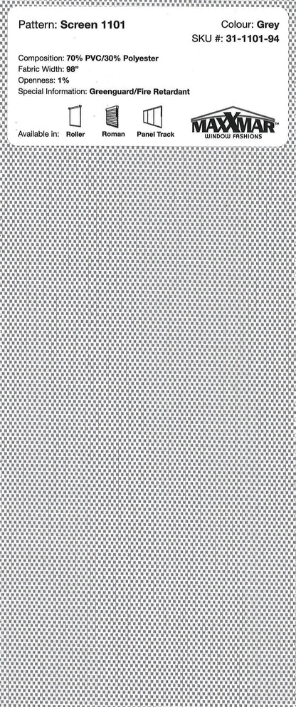 Roller Blinds EcoFlex Tender 48x60 inch