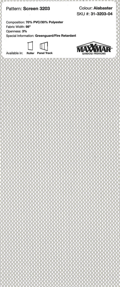 Roller Blinds EcoFlex Tender 48x60 inch