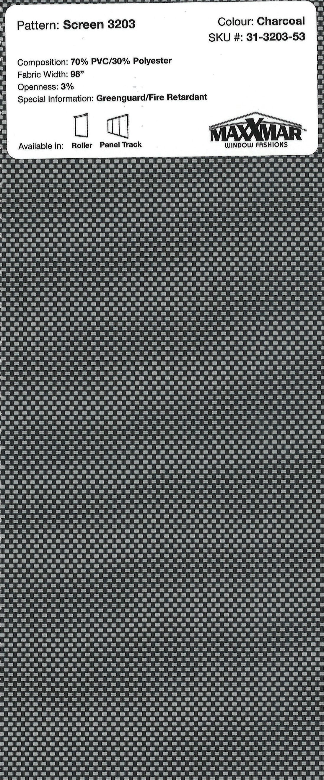 Roller Blinds EcoFlex Tender 48x60 inch