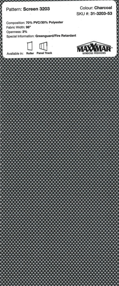 Roller Blinds EcoFlex Tender 48x60 inch