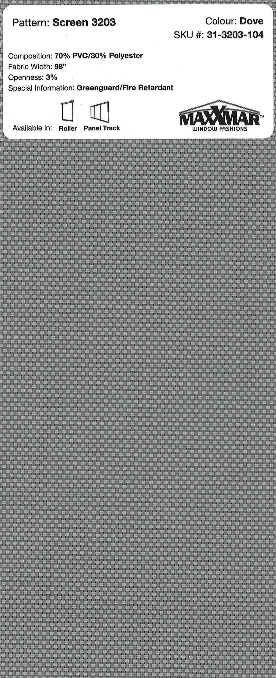 Roller Blinds EcoFlex Tender 48x60 inch