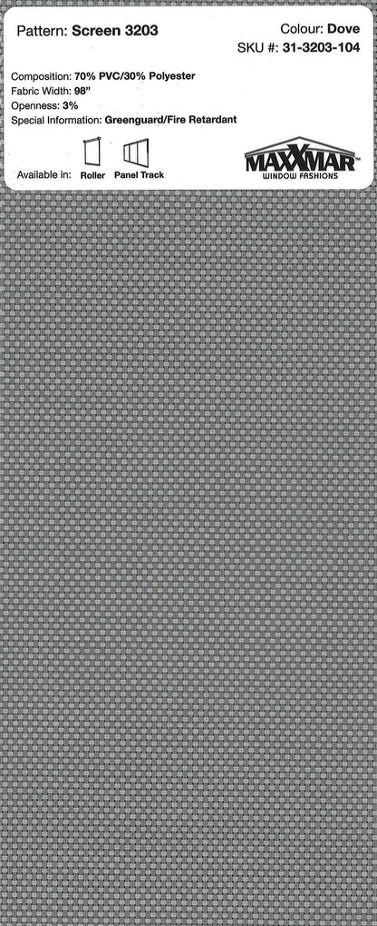 Roller Blinds EcoFlex Tender 48x60 inch