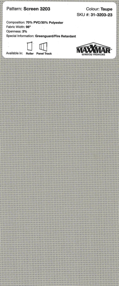 Roller Blinds EcoFlex Tender 48x60 inch