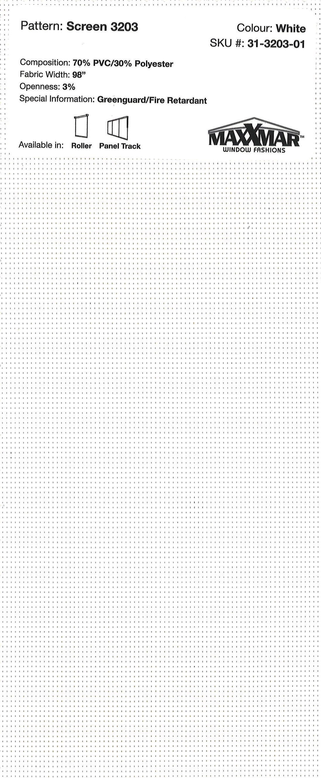 Roller Blinds EcoFlex Tender 48x60 inch