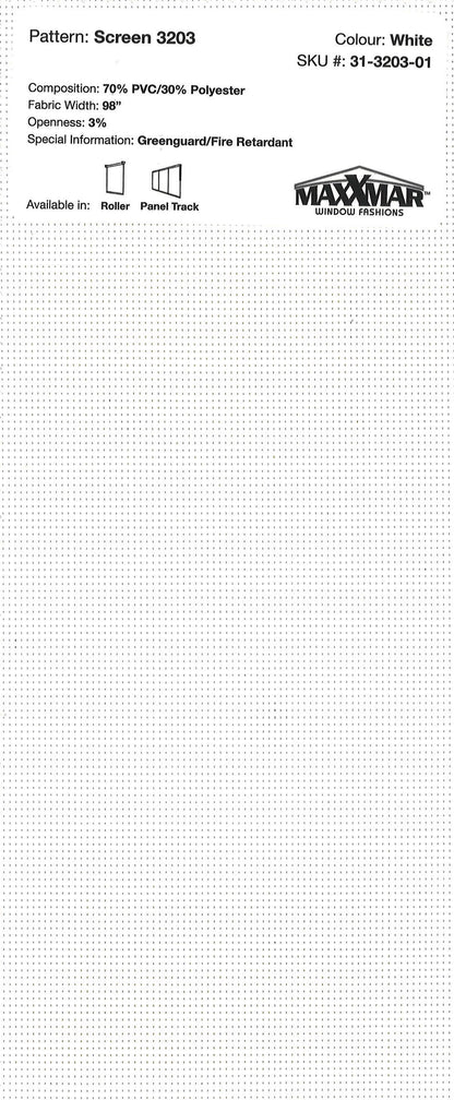 Roller Blinds EcoFlex Tender 48x60 inch