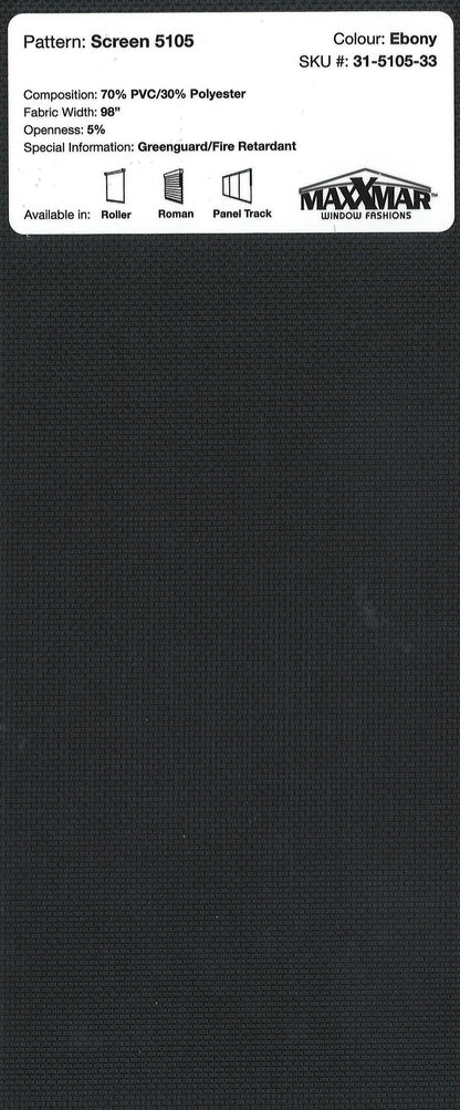 Roller Blinds EcoFlex Tender 48x60 inch