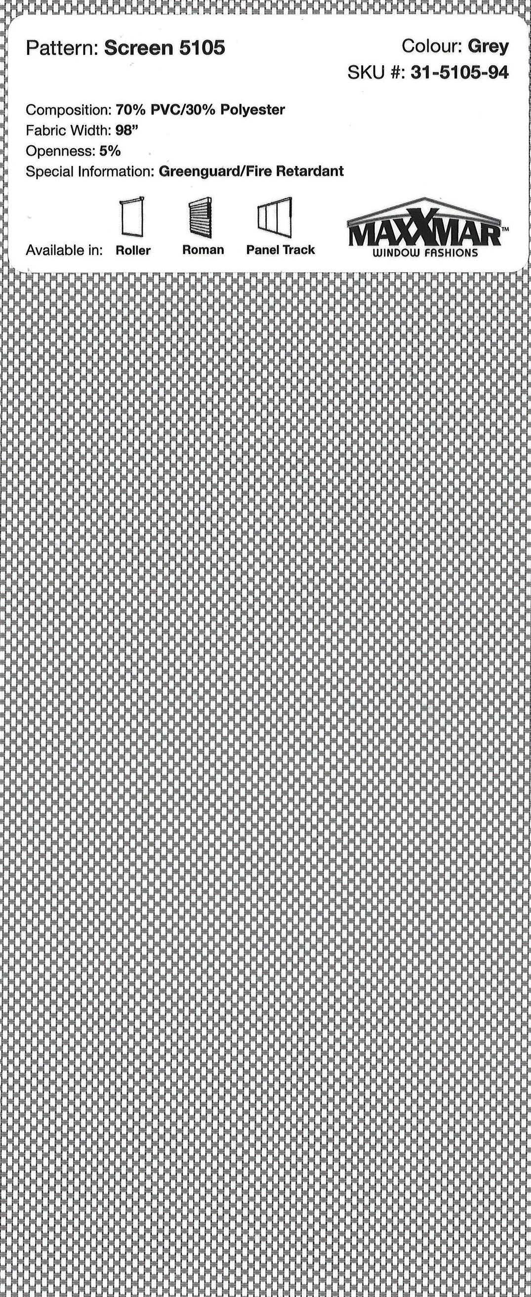 Roller Blinds EcoFlex Tender 48x60 inch