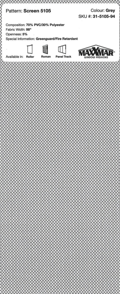 Roller Blinds EcoFlex Tender 48x60 inch