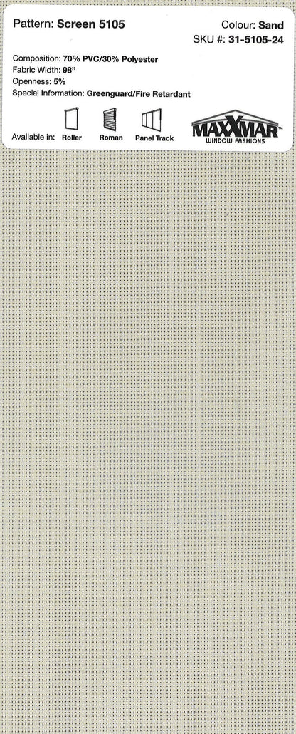 Roller Blinds EcoFlex Tender 48x60 inch