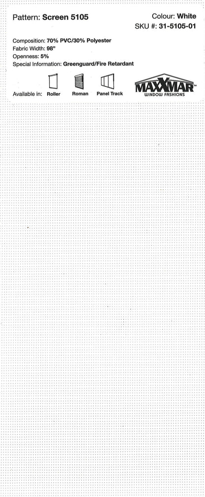 Roller Blinds EcoFlex Tender 48x60 inch