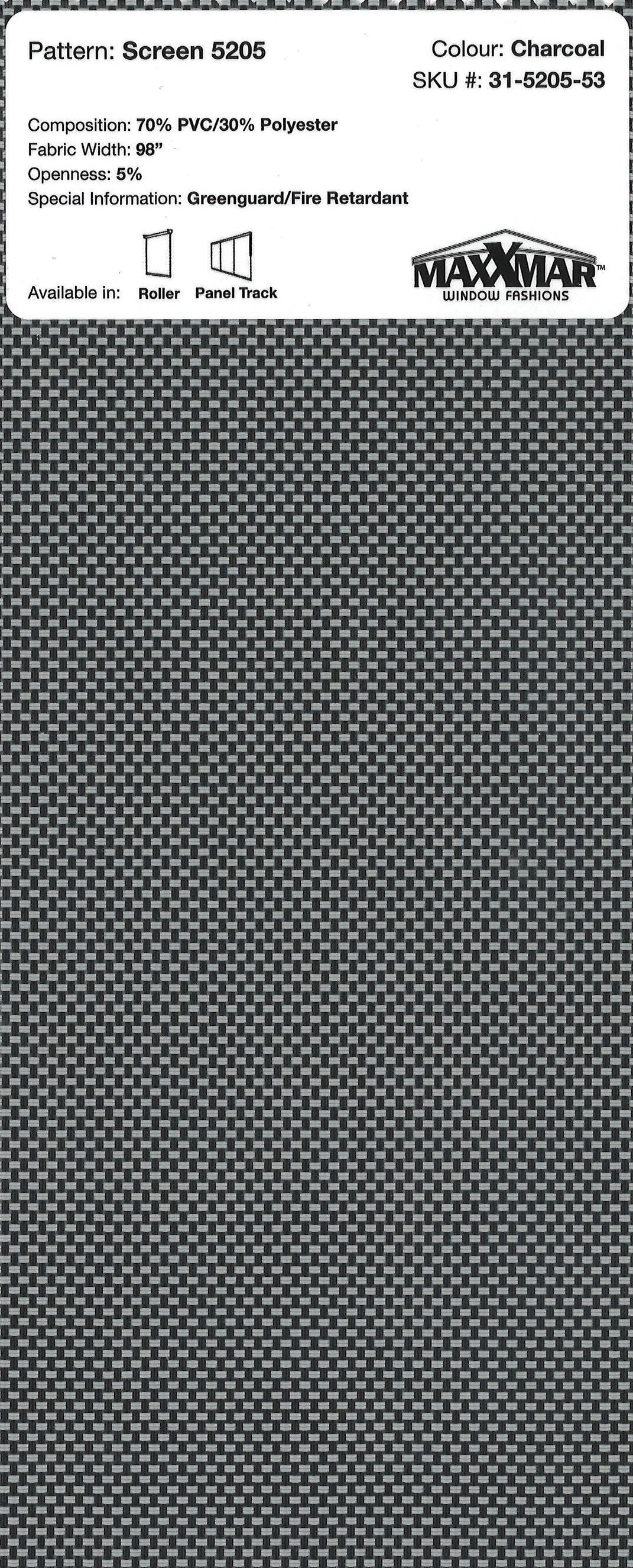 Roller Blinds EcoFlex Tender 48x60 inch