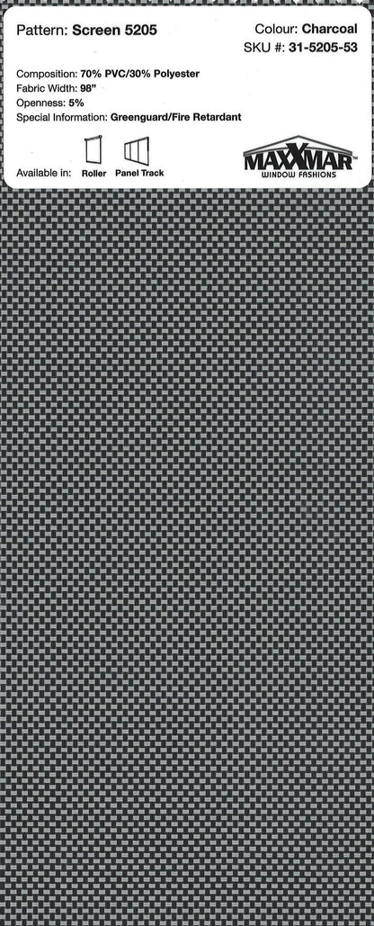 Roller Blinds EcoFlex Tender 48x60 inch