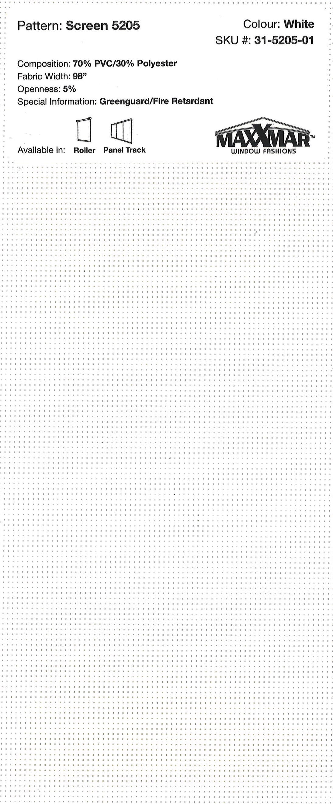 Roller Blinds EcoFlex Tender 48x60 inch