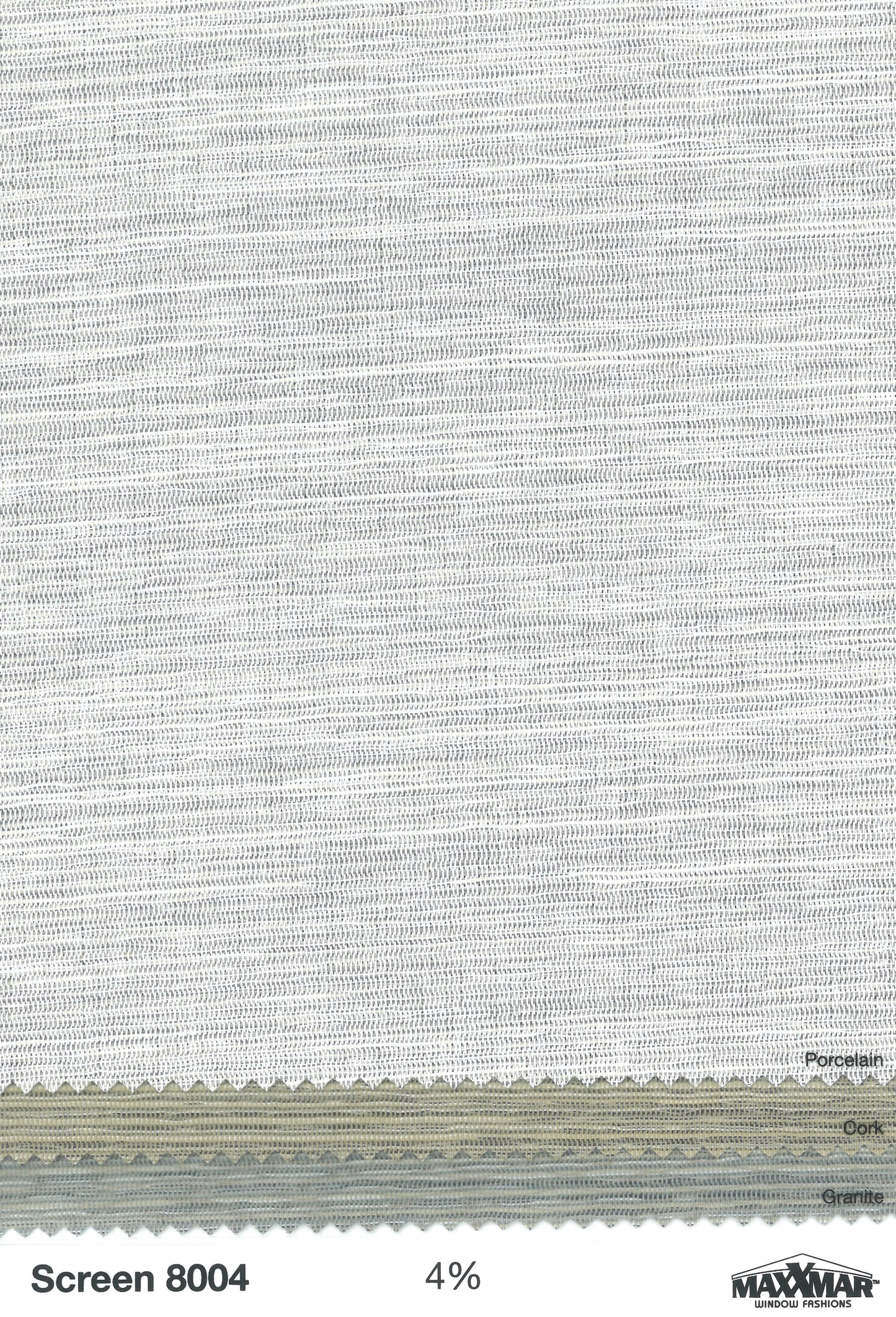 Roller Blinds EcoFlex Tender 48x60 inch