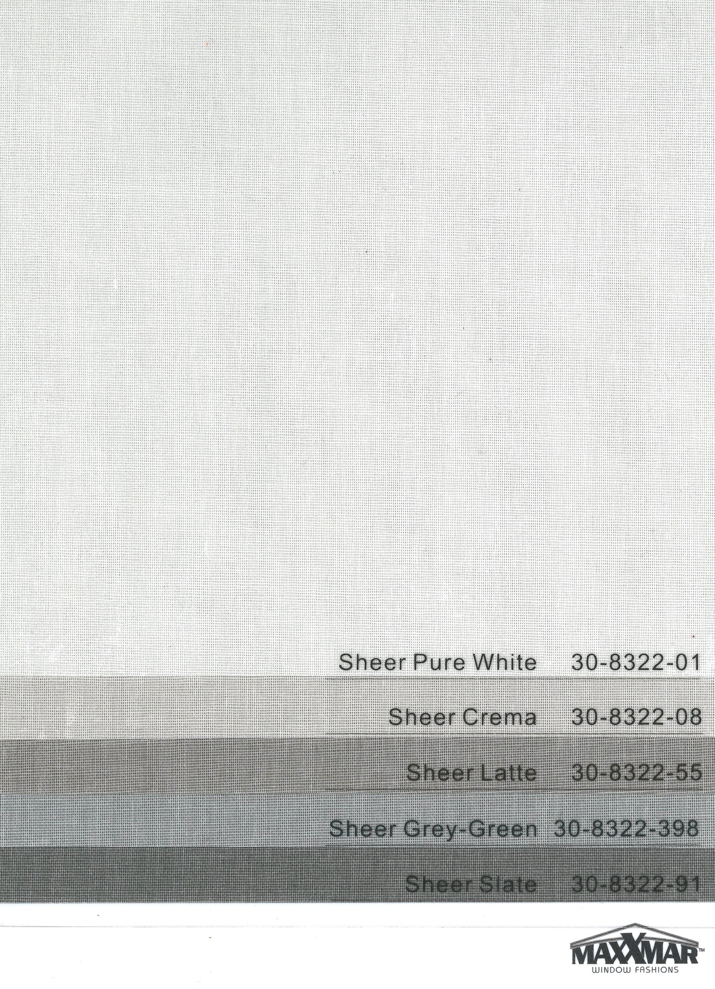 Roller Blinds EcoFlex Tender 48x60 inch