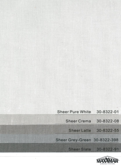 Roller Blinds EcoFlex Tender 48x60 inch