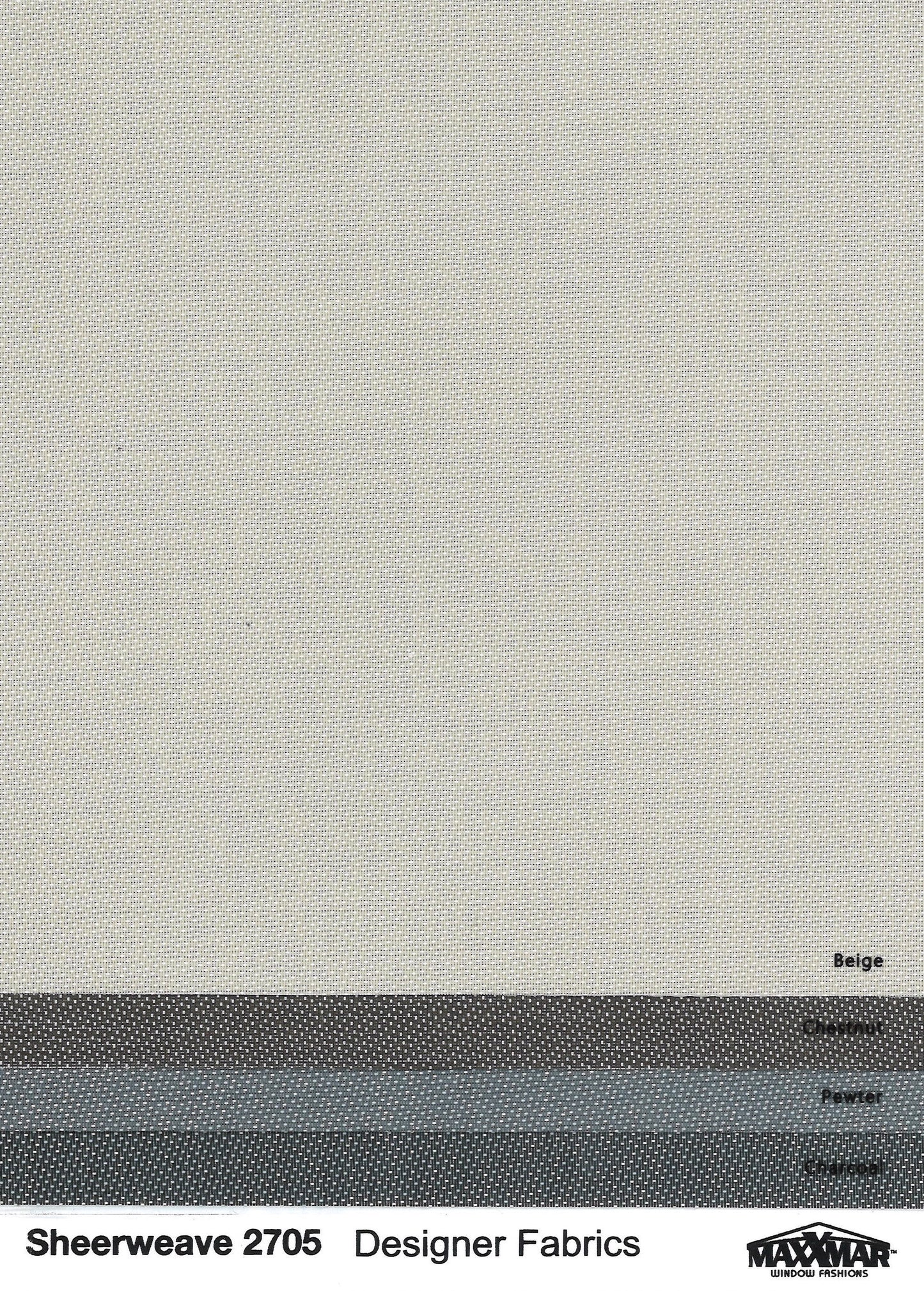 Roller Blinds EcoFlex Tender 48x60 inch