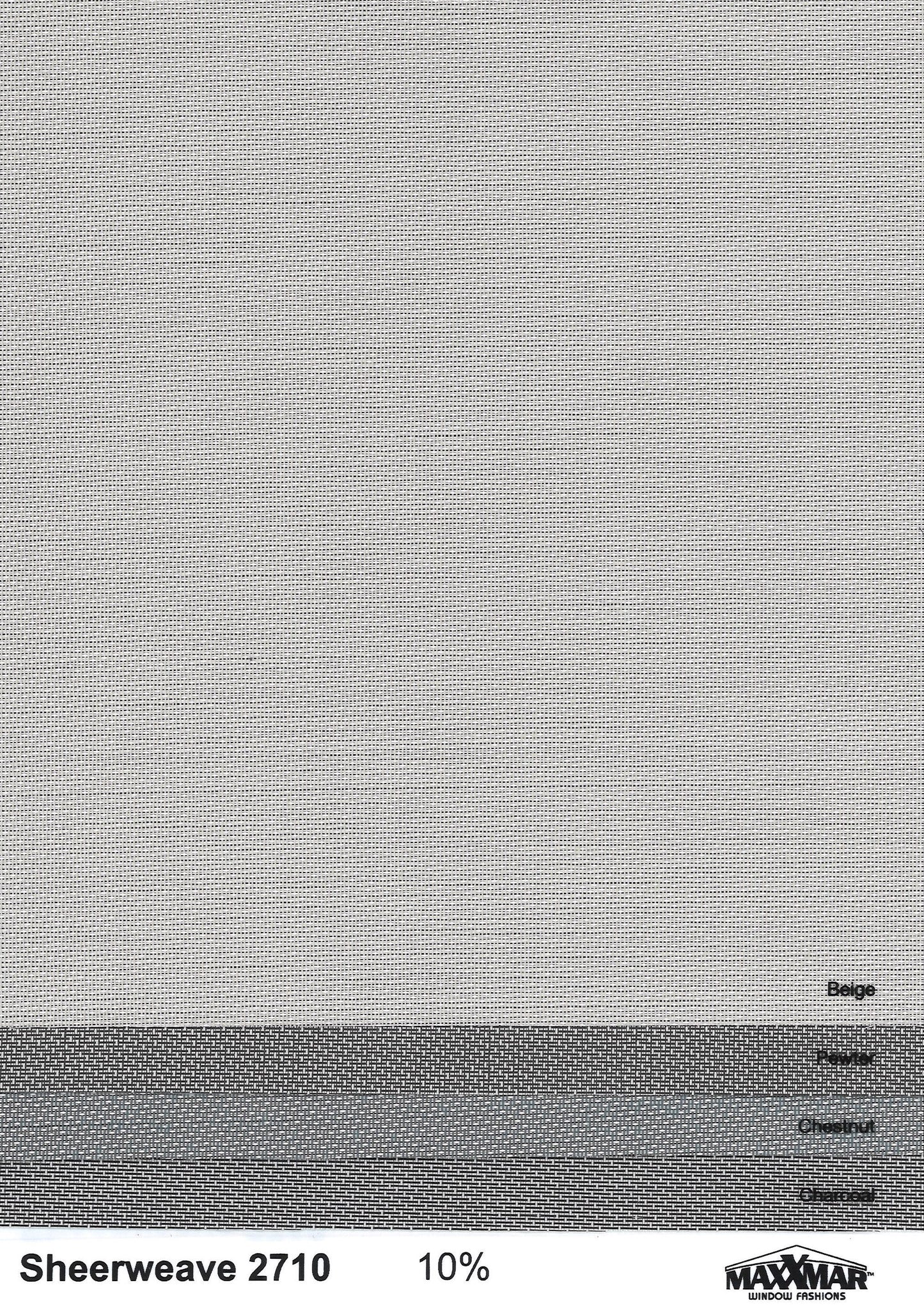 Roller Blinds EcoFlex Tender 48x60 inch