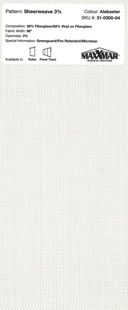 Roller Blinds EcoFlex Tender 48x60 inch