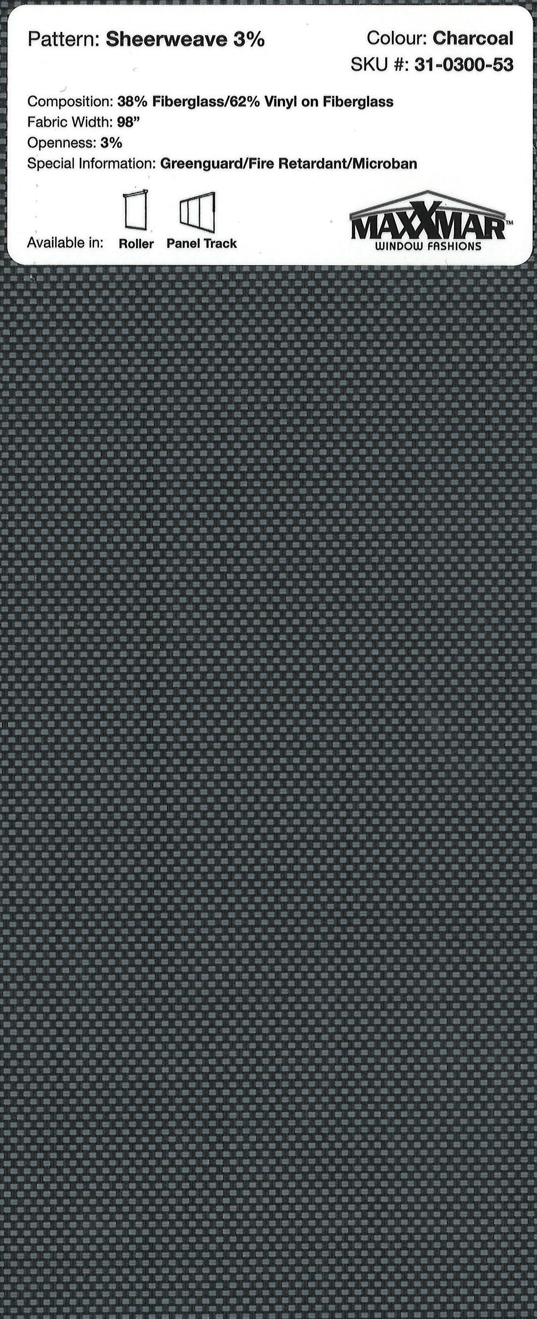 Roller Blinds EcoFlex Tender 48x60 inch