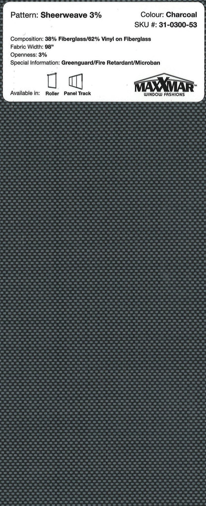 Roller Blinds EcoFlex Tender 48x60 inch