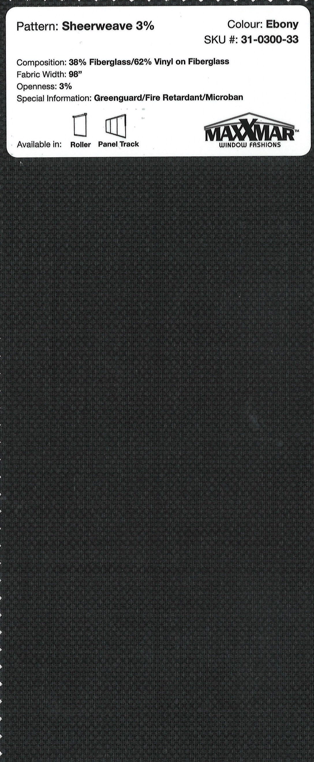 Roller Blinds EcoFlex Tender 48x60 inch