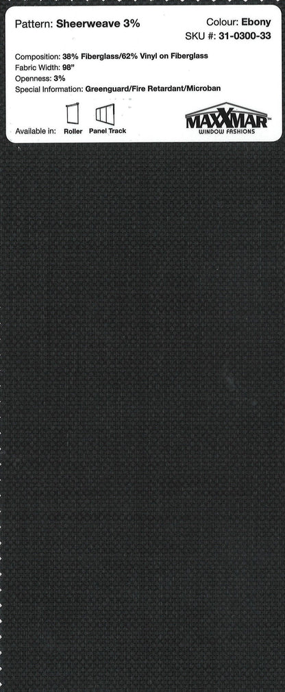 Roller Blinds EcoFlex Tender 48x60 inch