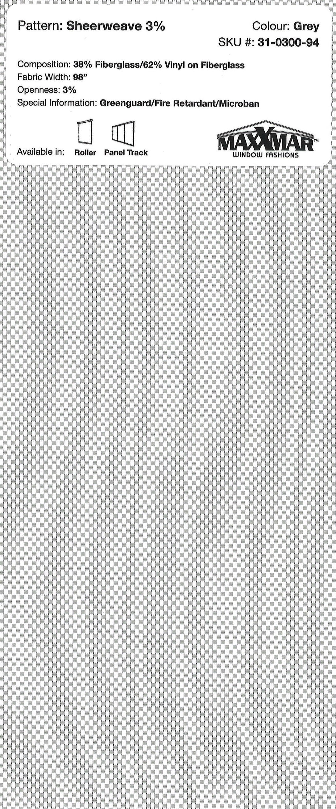 Roller Blinds EcoFlex Tender 48x60 inch