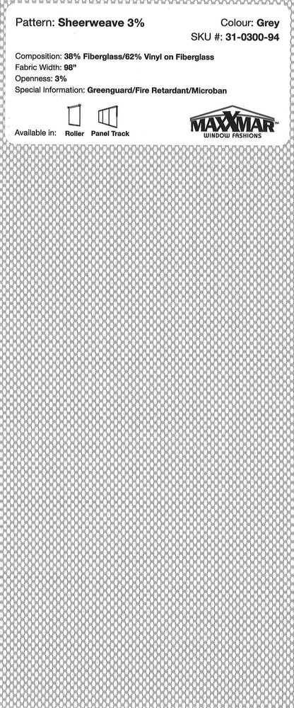 Roller Blinds EcoFlex Tender 48x60 inch