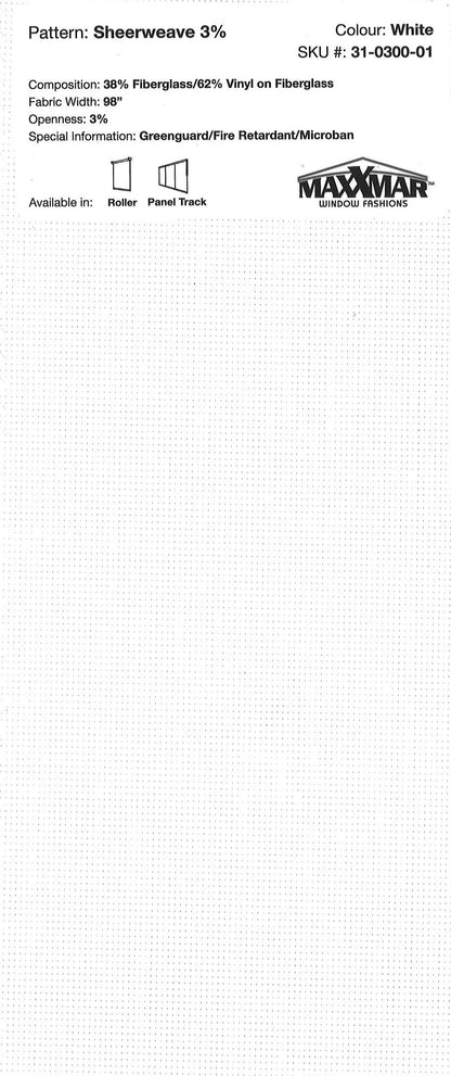 Roller Blinds EcoFlex Tender 48x60 inch