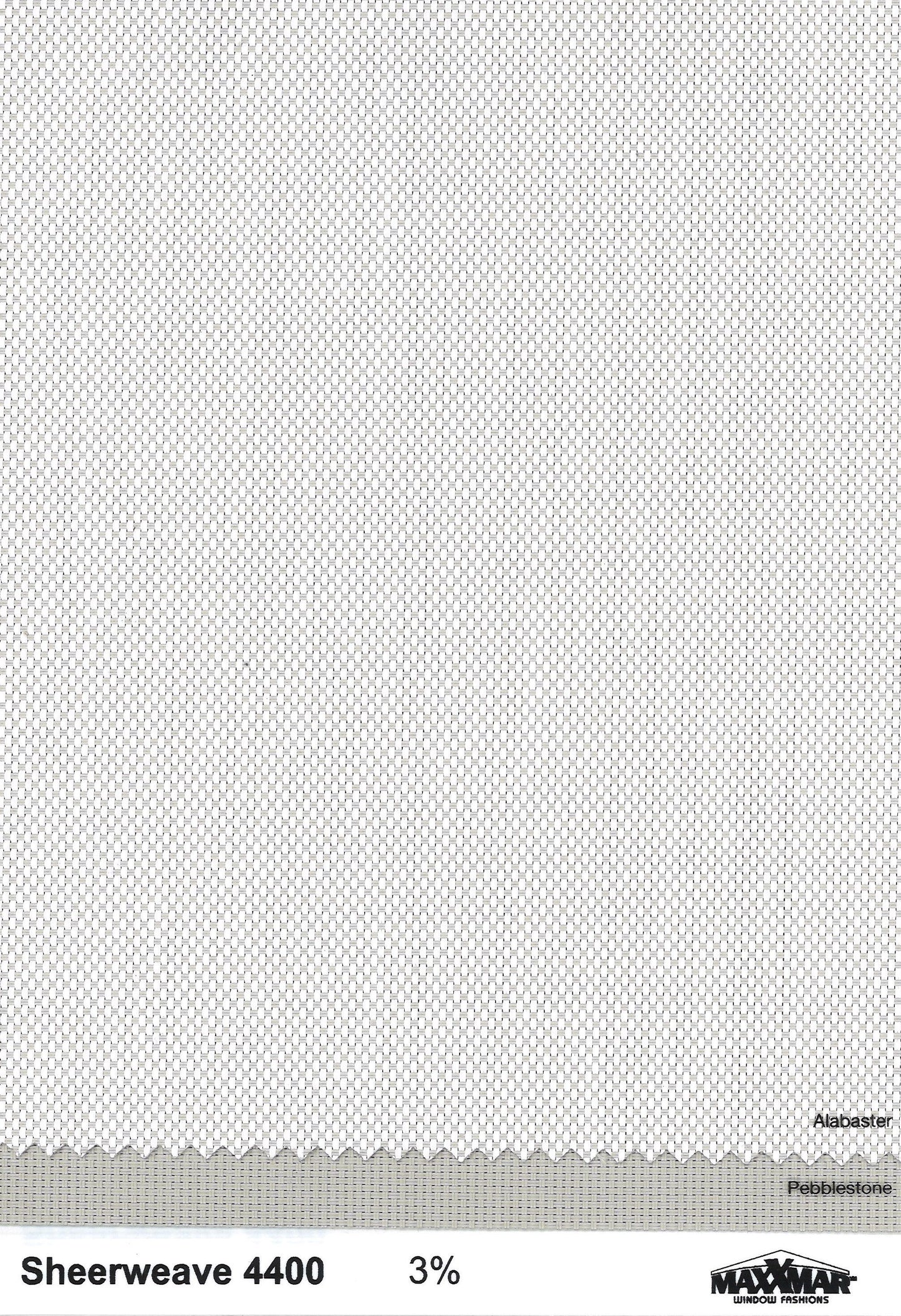 Roller Blinds EcoFlex Tender 48x60 inch