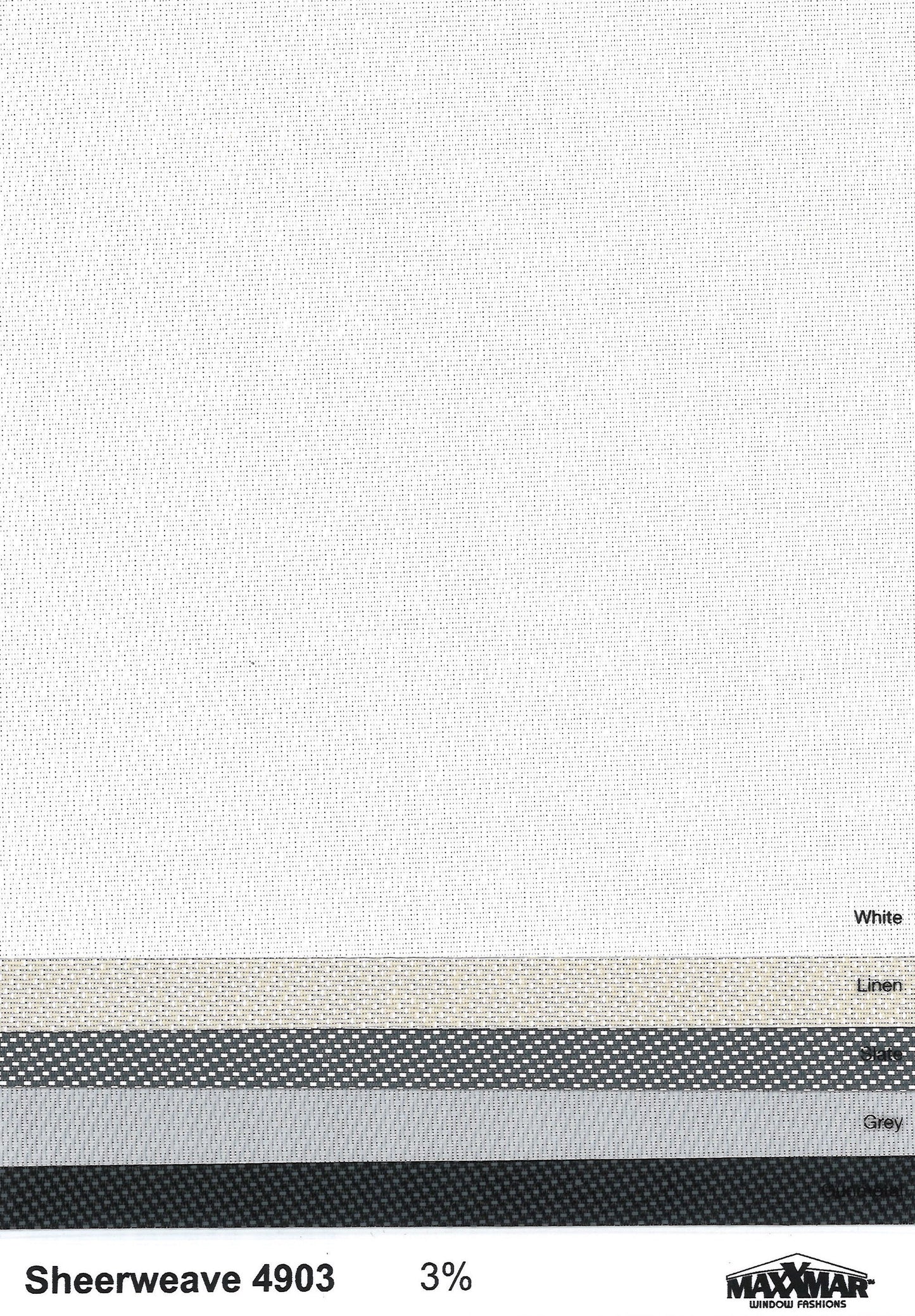 Roller Blinds EcoFlex Tender 48x60 inch