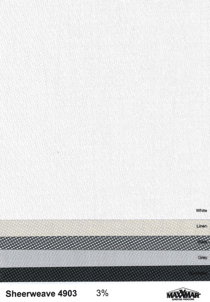 Roller Blinds EcoFlex Tender 48x60 inch