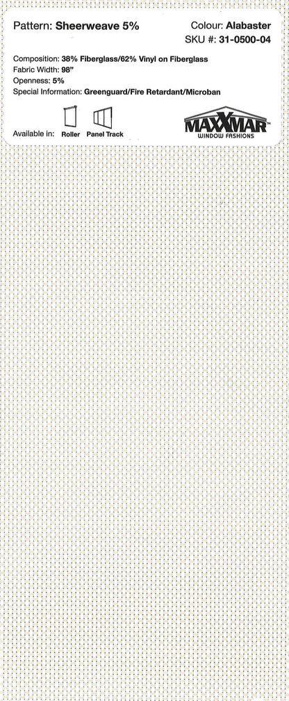 Roller Blinds EcoFlex Tender 48x60 inch