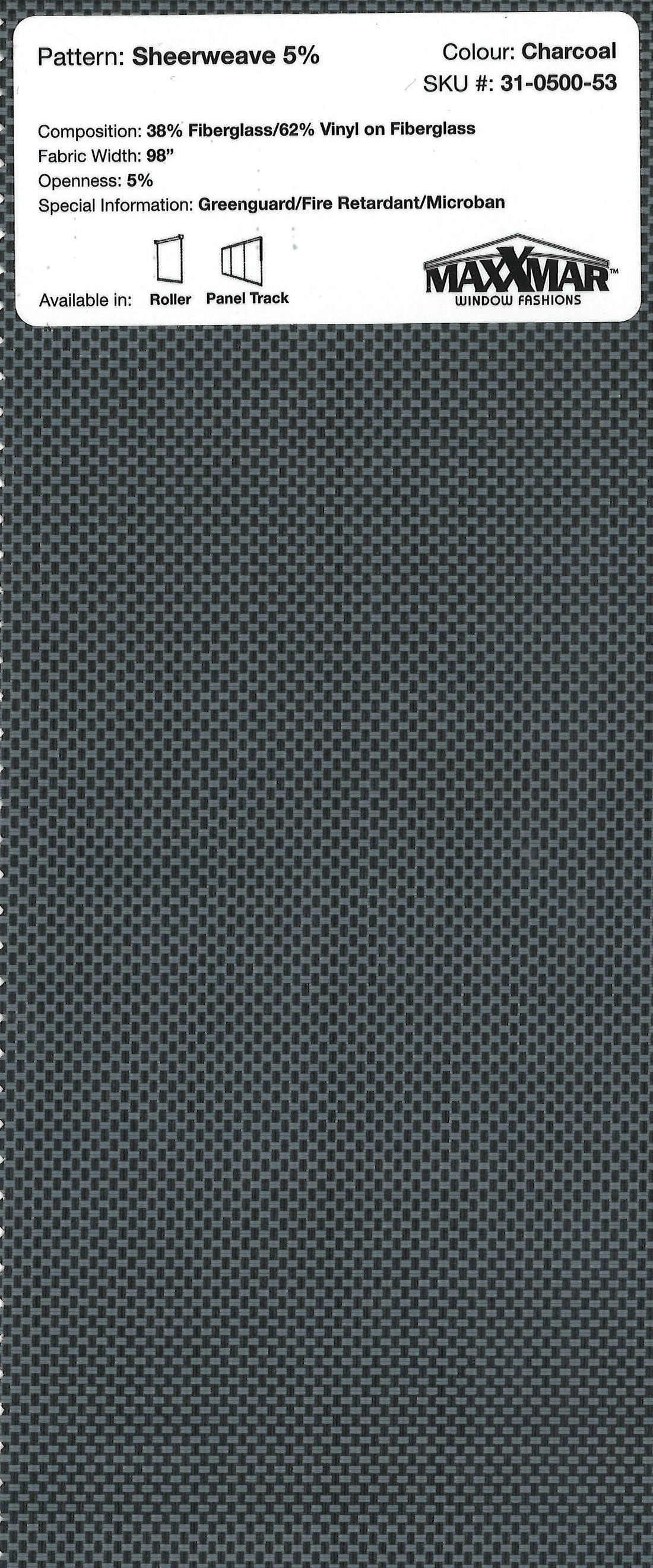 Roller Blinds EcoFlex Tender 48x60 inch