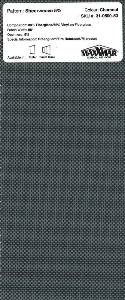 Roller Blinds EcoFlex Tender 48x60 inch