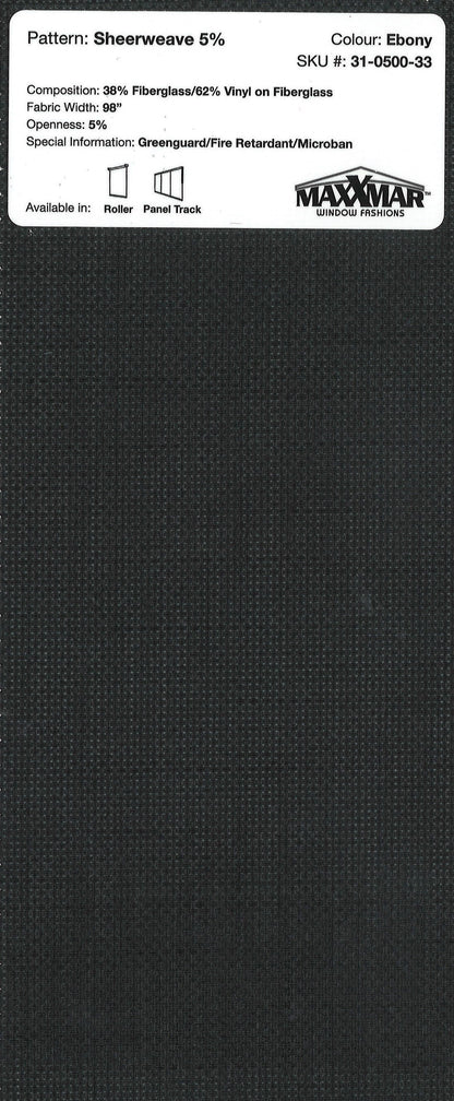 Roller Blinds EcoFlex Tender 48x60 inch