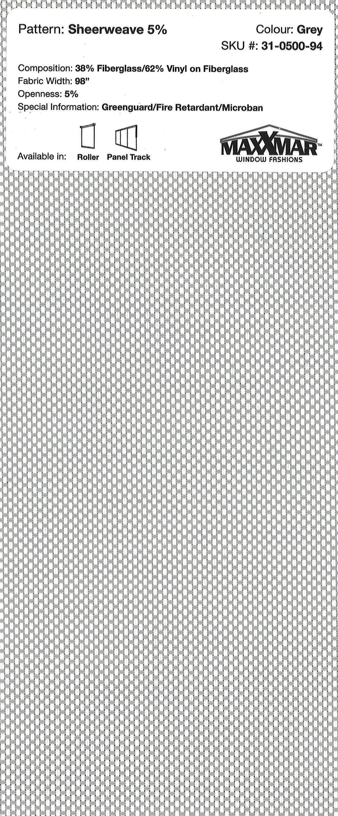 Roller Blinds EcoFlex Tender 48x60 inch