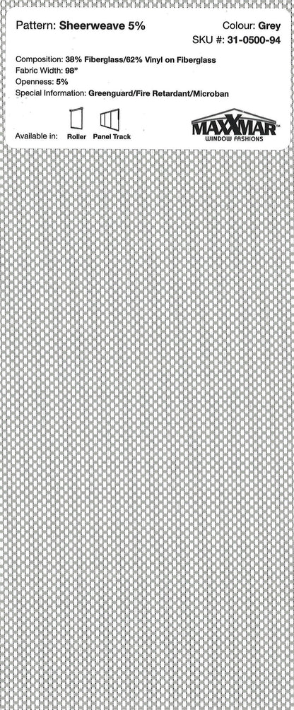 Roller Blinds EcoFlex Tender 48x60 inch