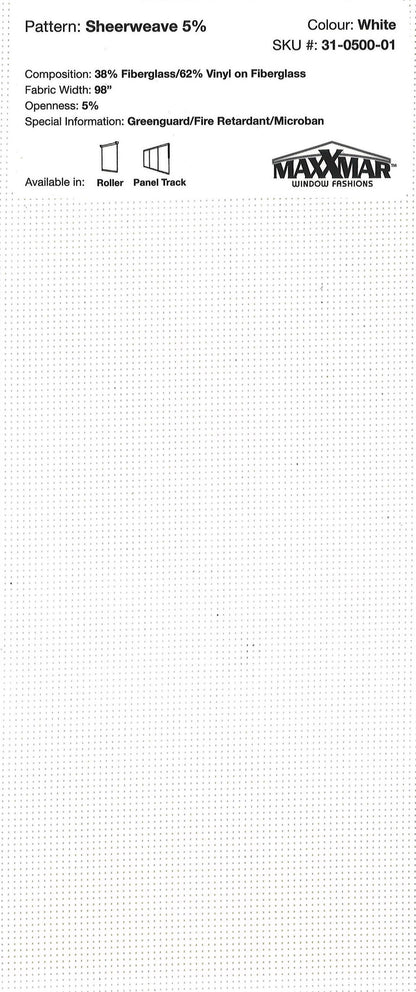 Roller Blinds EcoFlex Tender 48x60 inch