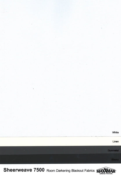 Roller Blinds EcoFlex Tender 48x60 inch